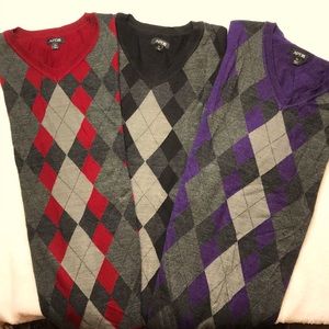 3-Pack APT.9 Sweaters